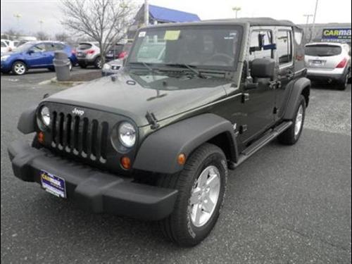 Jeep Wrangler 2008 photo 2