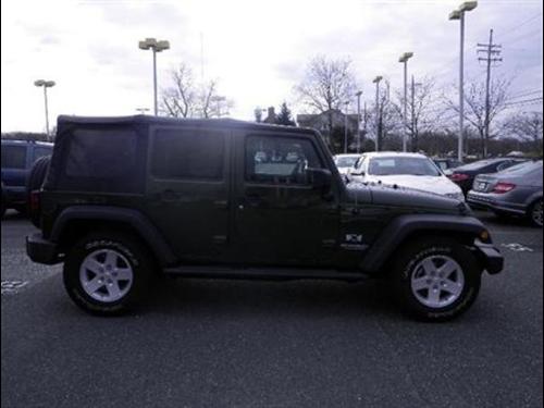 Jeep Wrangler 2008 photo 3
