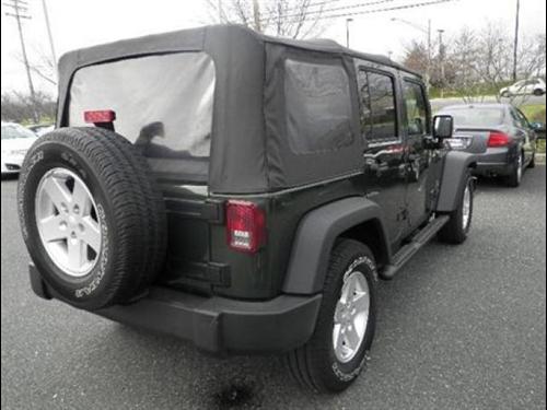 Jeep Wrangler 2008 photo 4