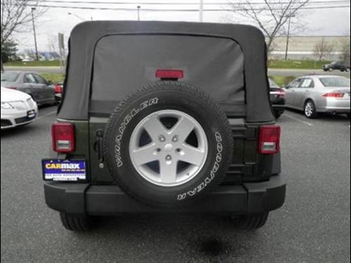 Jeep Wrangler 2008 photo 5
