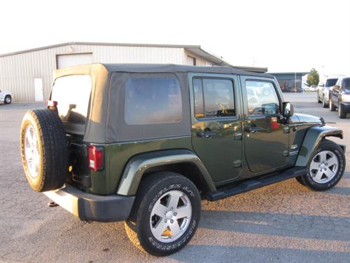 Jeep Wrangler HB Manual SPEC (natl) Other