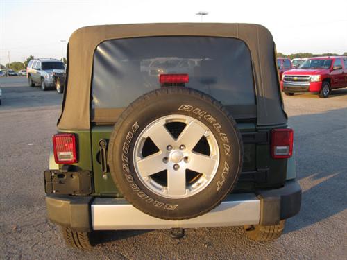 Jeep Wrangler 2008 photo 1