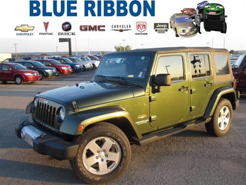 Jeep Wrangler 2008 photo 2