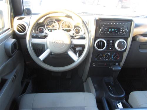 Jeep Wrangler 2008 photo 3