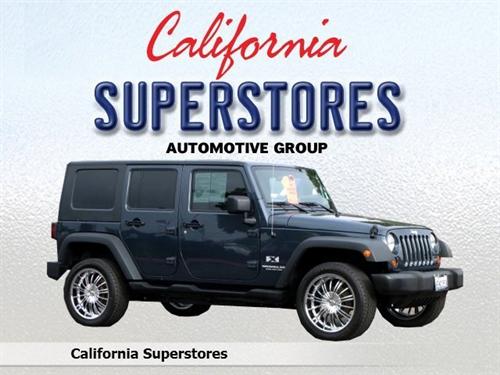 Jeep Wrangler 2008 photo 3