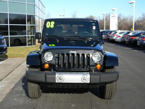 Jeep Wrangler 2008 photo 1