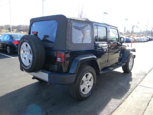 Jeep Wrangler 2008 photo 2