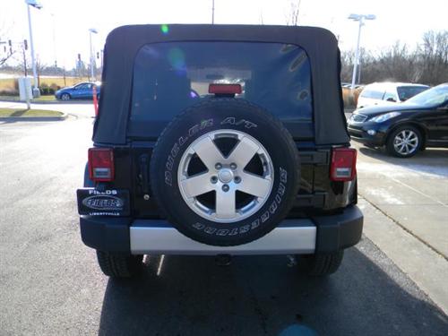 Jeep Wrangler 2008 photo 3