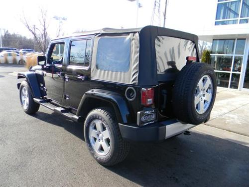 Jeep Wrangler 2008 photo 4