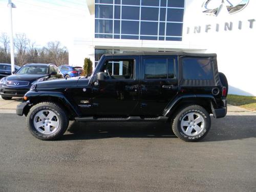 Jeep Wrangler 2008 photo 5
