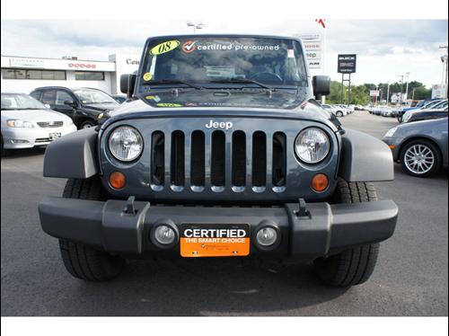 Jeep Wrangler 2008 photo 4