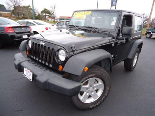 Jeep Wrangler SW2 Other
