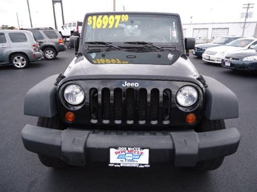 Jeep Wrangler 2008 photo 1