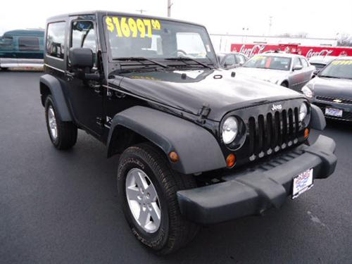 Jeep Wrangler 2008 photo 2