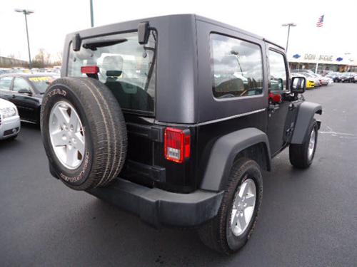 Jeep Wrangler 2008 photo 3