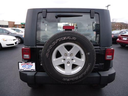 Jeep Wrangler 2008 photo 4
