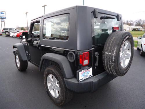 Jeep Wrangler 2008 photo 5