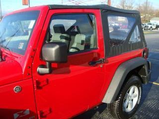 Jeep Wrangler 2008 photo 1