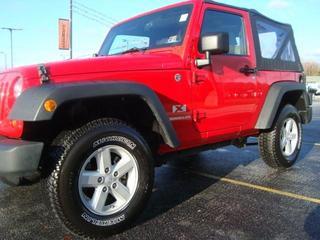 Jeep Wrangler 2008 photo 2