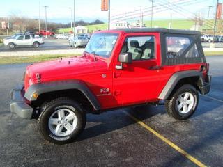 Jeep Wrangler 2008 photo 4