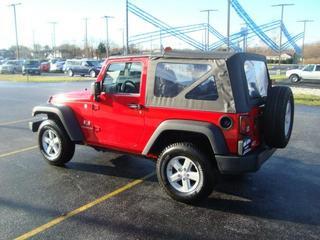 Jeep Wrangler 2008 photo 5