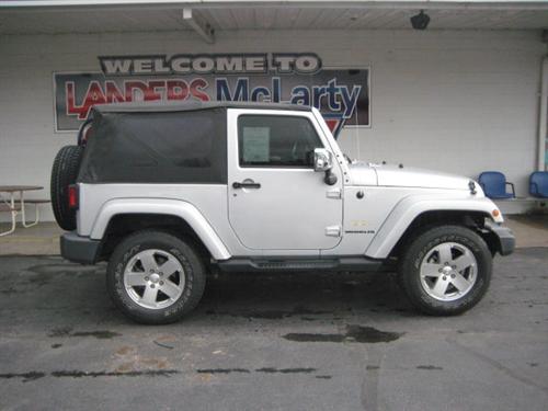 Jeep Wrangler 2008 photo 1