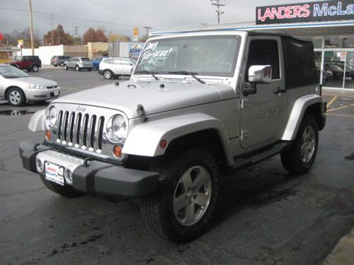 Jeep Wrangler 2008 photo 3