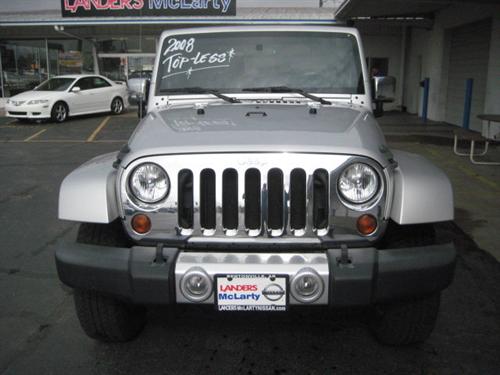 Jeep Wrangler 2008 photo 5