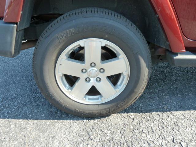 Jeep Wrangler 2008 photo 3