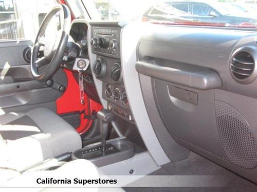 Jeep Wrangler 2008 photo 1