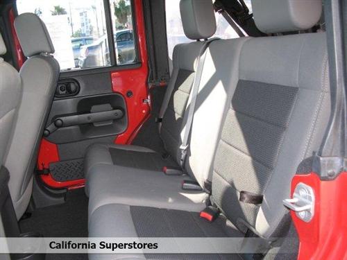 Jeep Wrangler 2008 photo 2