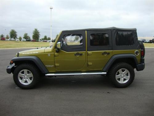 Jeep Wrangler 2008 photo 4