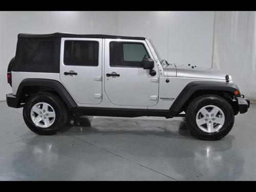 Jeep Wrangler 2008 photo 2