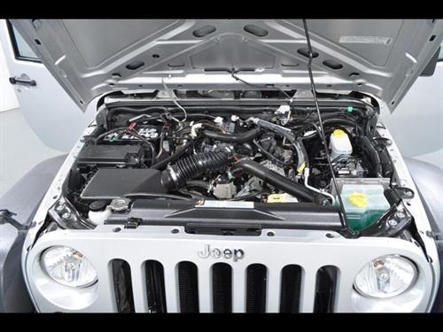 Jeep Wrangler 2008 photo 3