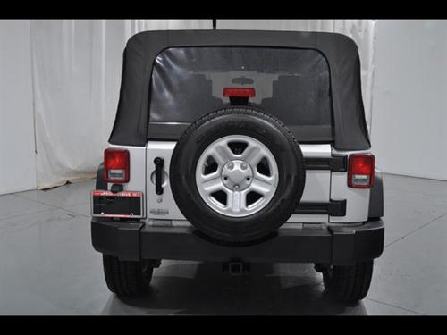 Jeep Wrangler 2008 photo 5