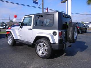 Jeep Wrangler 2008 photo 1