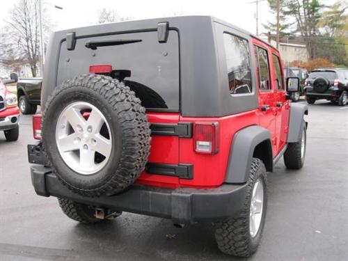 Jeep Wrangler 2008 photo 1
