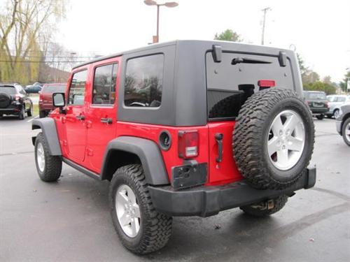 Jeep Wrangler 2008 photo 3