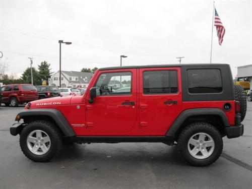 Jeep Wrangler 2008 photo 4
