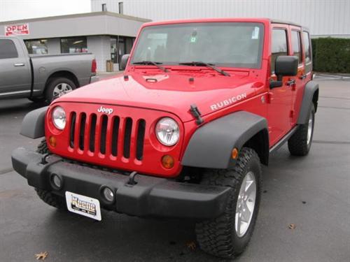 Jeep Wrangler 2008 photo 5