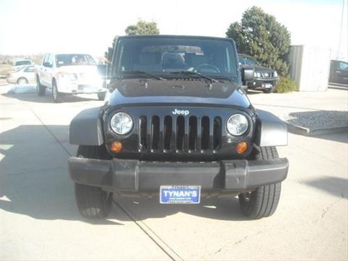 Jeep Wrangler 2008 photo 1