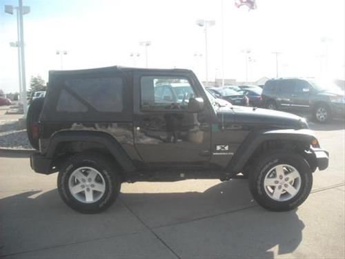 Jeep Wrangler 2008 photo 2