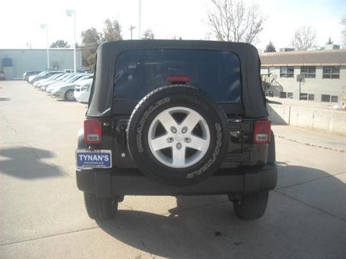 Jeep Wrangler 2008 photo 3