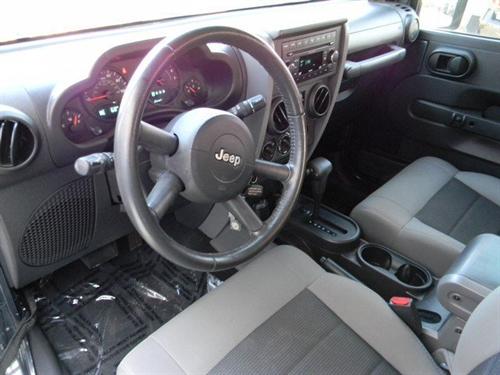 Jeep Wrangler 2008 photo 1