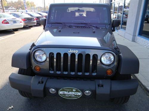 Jeep Wrangler 2008 photo 3