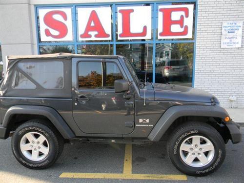 Jeep Wrangler 2008 photo 4