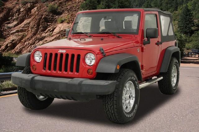 Jeep Wrangler SW2 Unspecified