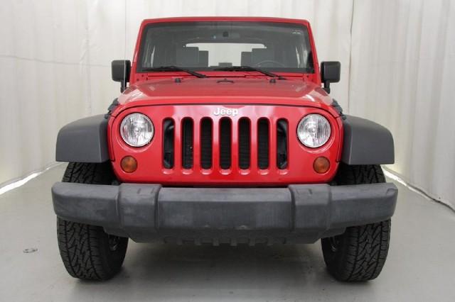 Jeep Wrangler 2008 photo 1