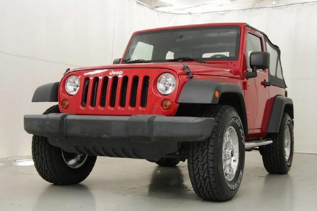 Jeep Wrangler 2008 photo 2