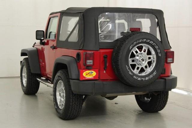 Jeep Wrangler 2008 photo 3